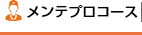 メンテプロコース